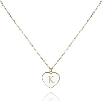 Náhrdelník Flamenco Mystique 14karátový pozlacený náhrdelník z nerezové oceli, lesklé zlato, délka 40+1,5 cm