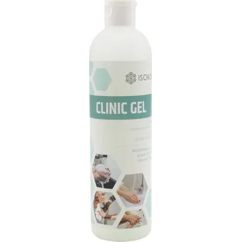 Čistící gel Isokor Clinic Gel - Hygienický přípravek na ruce 250ml