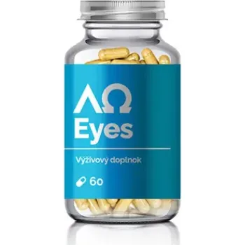 ΑΩ EYES - podpora jater a očí