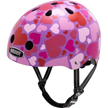 Cyklistická přilba Helma Nutcase, Lotsa Love velikost helmy M