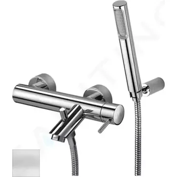 Vodovodní baterie Paffoni Light Vanová baterie s příslušenstvím, bílá mat, LIG023BO