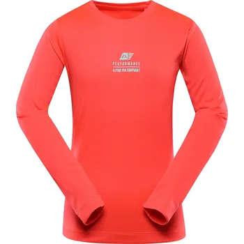 Dětské rychleschnoucí triko Alpine Pro MILDO - růžová / 116/122