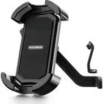Rockbros 25210032005 držák telefonu na zrcátko motocyklu, černý