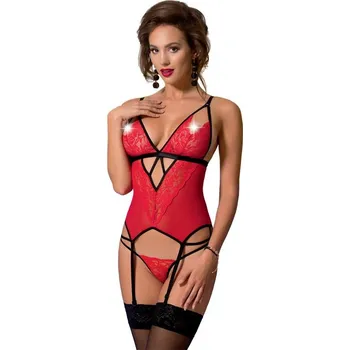 Korzet KORZET AVANUA SALOME ČERVENÝ