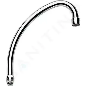Grohe Náhradní díly Otočný výtok pro kuchyňské stojánkové baterie, 1/2", chrom, 13073000