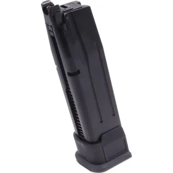 Dlouhý plynový zásobník pro WE F17/F18 (M17/M18) - kovový, tlačný, 25bb, WE