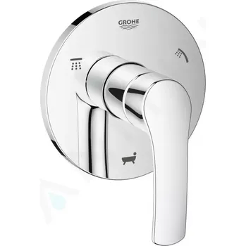 Grohe Eurosmart 5-směrný přepínač, chrom, 19972002