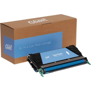 Toner Lexmark Ghost C746C/C746A1CG (alternativní) cyan/azurová - 7 000 stran