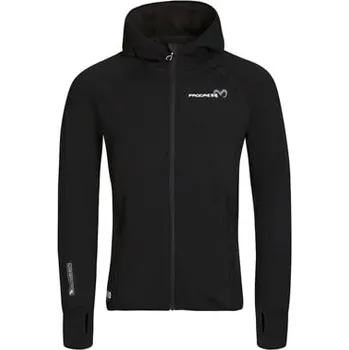 Pánská mikina TOREZ MERINO HOODY pánská funkční mikina s kapucí černá M