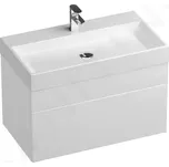 Ravak Natural Skříňka pod umyvadlo 80x45x45 cm, bílá, X000001052