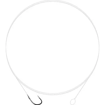 Návazec Delphin FDR LongRIG / 8ks 100cm / 0,18mm / BARB #10
