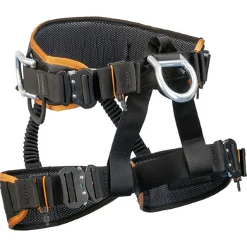 Úvazek Rock Empire Atlas Lock AL Belt (XS-M / oranžová)