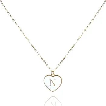 Náhrdelník Flamenco Mystique 14k pozlacený náhrdelník z nerezové oceli, lesklé zlato, rozměry 40+1,5 cm