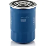 Olejový filtr MANN-FILTER W 830/3