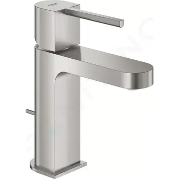 Vodovodní baterie Grohe Plus Umyvadlová baterie s výpustí, supersteel, 32612DC3