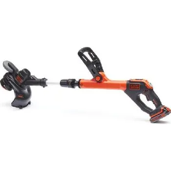 Strunová sekačka BLACK+DECKER Zahradní technika - 18V AKU strunová sekačka, záběr 28 cm, 1x aku 2,0 Ah Li-ion, nabíječka STC1820EPC-QW