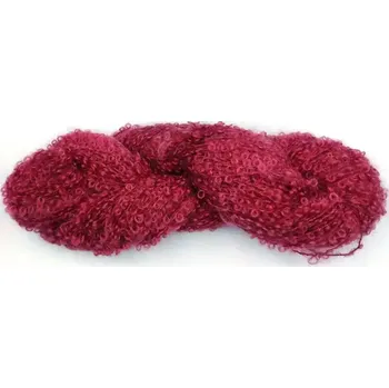 Příze Mohair by Canard Bouclé Mohair Rododendron 1017 (Mohérová příze Bouclé Mohair Rhododendron)