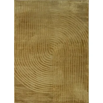 Koberec Vopi Kusový koberec Zen Garden 2403 yellow (Varianta: 60 x 100 cm)