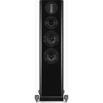 Audio Wharfedale AURA 3 Piano Black (AURA je nejnovější inovací v rodině špičkových reproduktorů Wharfedale. (cena za pár))