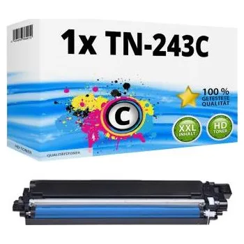 Toner Brother TN-243 C (alternativní) cyan/azurová - 1 000 stran