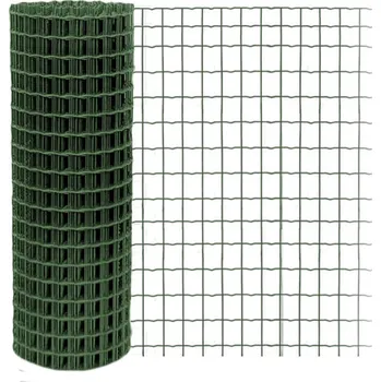 PILECKÝ Pilonet Middle Zn + PVC zelené 2,2 x 50 x 100 mm, 0,6 x 25 m