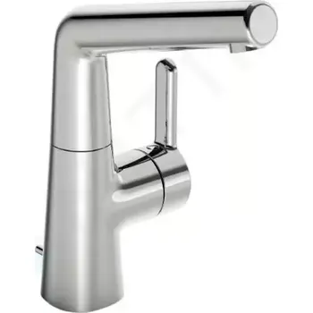 Vodovodní baterie Hansa Designo Umyvadlová baterie s výpustí a otočným výtokem, chrom, 51032283