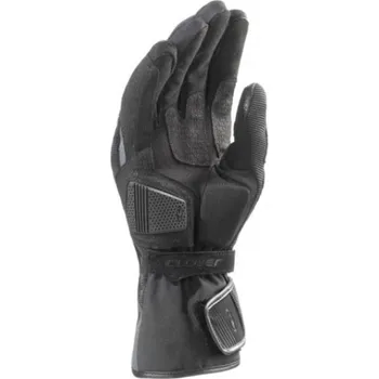 Moto rukavice Rukavice CLOVER MS-05 nepromokavé pánské černé XXL