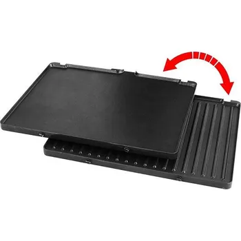 Kuchyňský gril ECG ND KG 2033 Reversible set