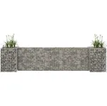 vidaXL Gabionový truhlík ve tvaru…