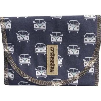Sáček na potraviny Magsbags.cz Svačinová kapsa vzor VW transporter