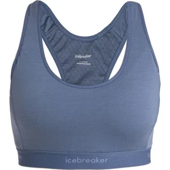 Podprsenka ICEBREAKER Wmns Merino 125 ZoneKnit™ Racerback Bra, Dawn velikost: XS