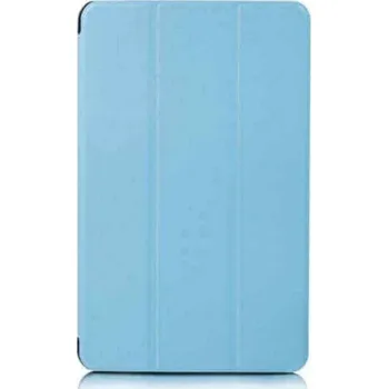 Pouzdro na tablet 2v1 Smart flip cover + zadní plastový ochranný kryt pro Lenovo Tab M9 - světle modrý