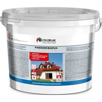 Colorlak PROEXTERIÉR FASÁDA V2012 Barva: bílá, Balení: 15 kg