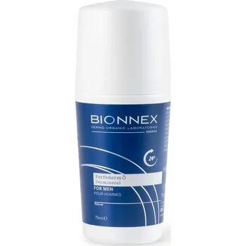 Minerální deodorant roll-on pro muže - 75ml - Bionnex