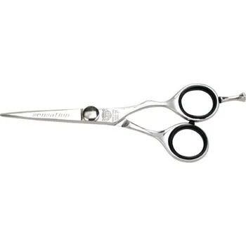 Kadeřnické nůžky Kiepe nůžky Sensation "semi offset" 2255/5.0"