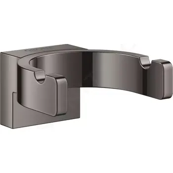 Držák na ručník Grohe Selection Dvojitý háček, Hard Graphite, 41049A00