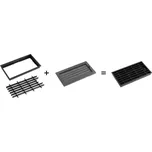 Karl - STYLE záklopový rošt s rámem, bílý 325x170 mm