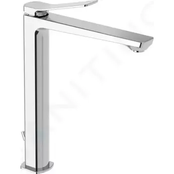 Vodovodní baterie Paffoni Tilt Umyvadlová baterie s výpustí, chrom, TI085CR