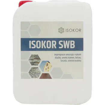 Penetrace Isokor SWB - Impregnace betonové dlažby proti výkvětů a vodě 5000ml