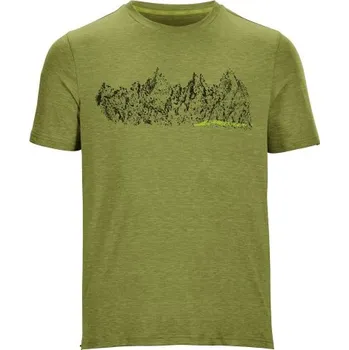 Pánské tričko Pánské funkční triko KILLTEC LILLEO Pistachio 36666-00771 velikost L