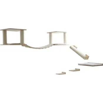 Cat Play Area Top XL 7 ks bílé