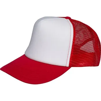 Kšiltovka Kšiltovka červená sublimace