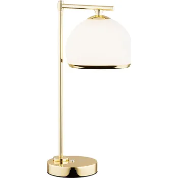 Lampička Mosazná stolní lampa MARBELLA PLUS