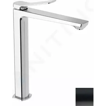 Vodovodní baterie Paffoni Tilt Umyvadlová baterie, matná černá, TI081NO