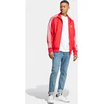 adidas Mikina adicolor Classics IJ7060 Červená Loose Fit L