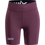Swix šortky Pace High Waist Half Tights W plum - XS