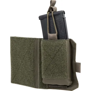 Otevřená zásobníková sumka pro M4 na suchý zip - Ranger Green, Wosport