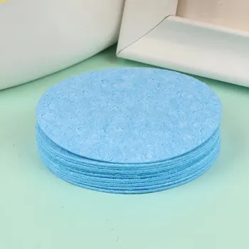 Přípravek na čištění pleti a oči Čisticí houbička pro hloubkové čištění pleti - modrý