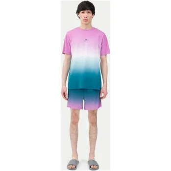 Pánské plavky 4F Plavecké šortky 4FWSS24UBDSM089 Fialová Regular Fit XL