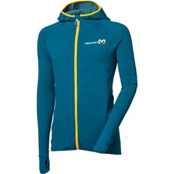 Pánské oblečení TOREZ MERINO HOODY pánská funkční mikina s kapucí petrol XL